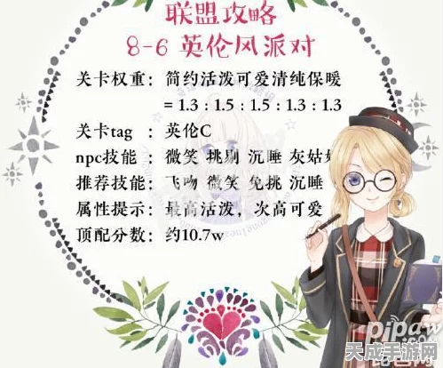 奇迹暖暖第七章联盟委托高分秘籍，解锁第三节必胜搭配与策略细节