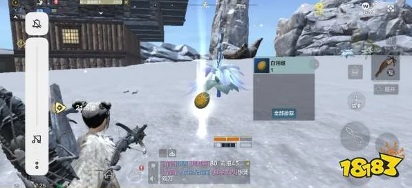 妄想山海，揭秘白翎雕捕获全攻略，独家位置与技巧大放送