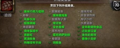 魔兽世界烹饪图纸全攻略，解锁美食之旅的秘密途径