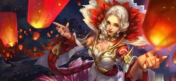 王者荣耀露娜女神节限定皮肤，绝美海报剪影曝光，上线时间抢先看！