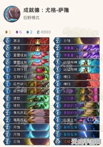炉石传说，灾难之轮成就攻略，顶尖卡组推荐助你轻松解锁！