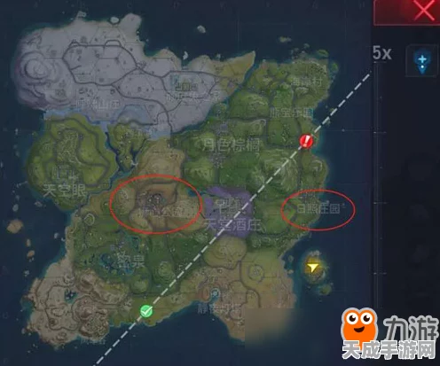 堡垒前线，全面揭秘！物资富集区域与分布策略指南