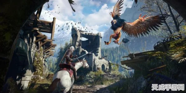 巫师3原班人马打造，The Blood of Dawnwalker震撼登场，全新世界观与史诗级战斗体验
