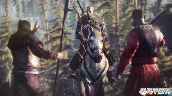 巫师3原班人马打造，The Blood of Dawnwalker震撼登场，全新世界观与史诗级战斗体验