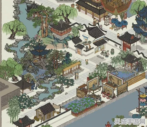 江南百景图新手必看，完美布局攻略大揭秘，助你快速上手！