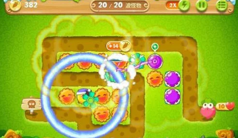 保卫萝卜2第16关深度攻略，图解通关秘籍大揭秘
