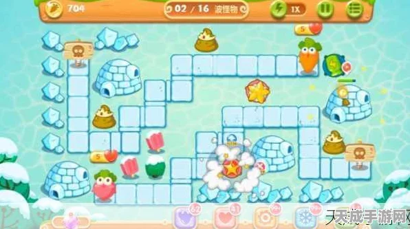 保卫萝卜2第16关深度攻略，图解通关秘籍大揭秘