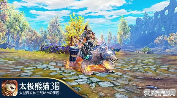 太极熊猫3，解锁猎龙坐骑秘籍，征服龙背驰骋天际