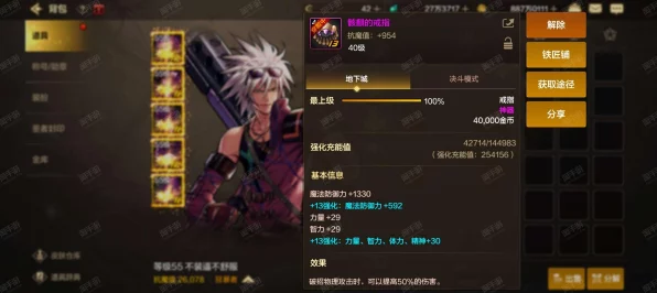 DNF手游阿修罗装备揭秘，黑珍珠是否为必备之选？
