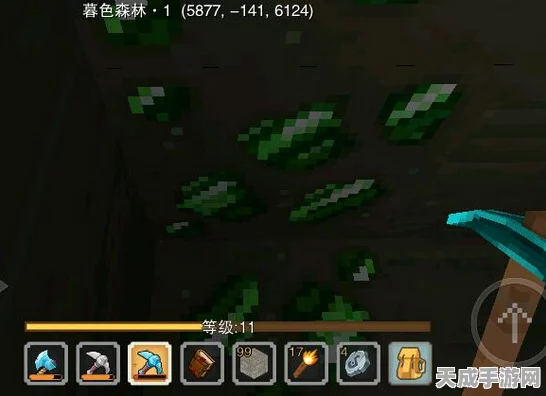 我的世界稿子附魔攻略，解锁挖矿神速与资源满载的秘密