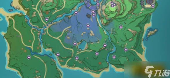 原神探索指南，揭秘绯樱绣球采集地点与用途详解