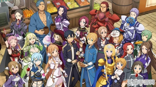 刀剑神域彼岸游境Myosotis DLC，全新冒险篇章震撼来袭！