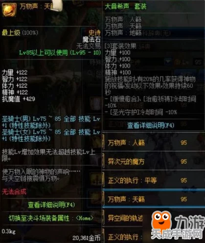DNF哈林史诗套装巅峰对决，最强搭配全解析