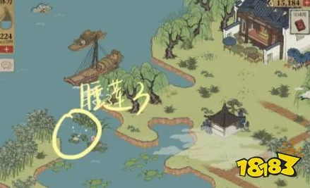 江南百景图莲子全攻略，解锁隐藏玩法与珍稀奖励