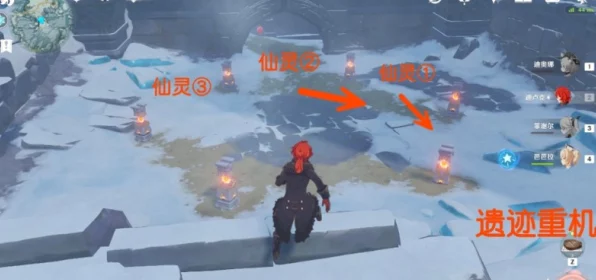 原神雪山探险必备，高效降低寒冷值策略揭秘