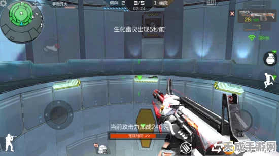 CF手游深度攻略，揭秘救世主刷分绝技，生化空间站征服全攻略