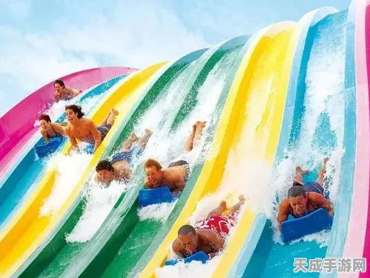 蛋仔派对滑梯登顶秘籍，掌握技巧，征服高空挑战！