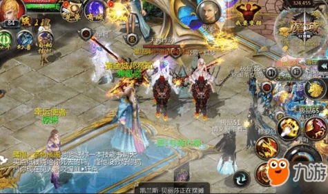 魔域口袋版重大革新，跨服大乱斗火爆上线，全新玩法细节大公开！