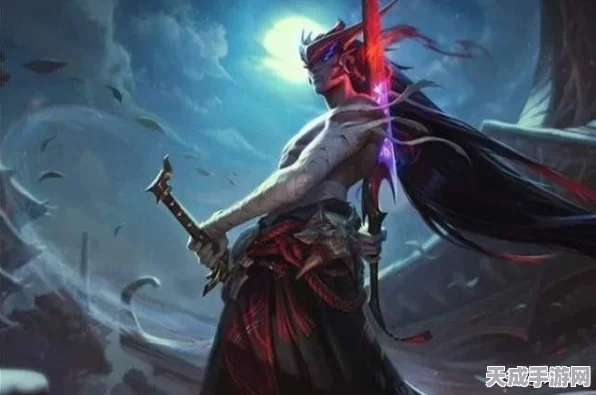 LOL永恩技能全解析，双刀流武士的战场艺术