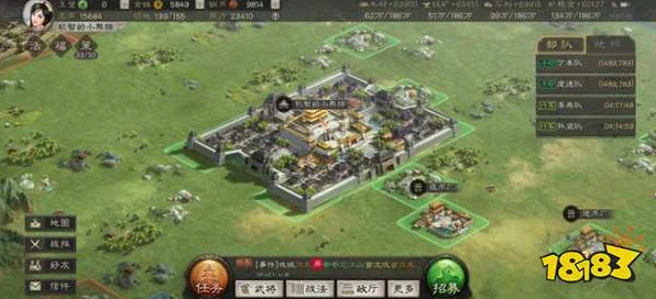 三国志战略版，高手攻略！精准抢地占领资源秘籍