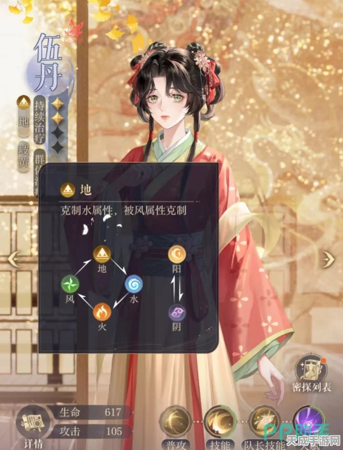 手游新纪元，如鸢绣球密探职业终极揭秘，属性搭配与竞技策略全解析