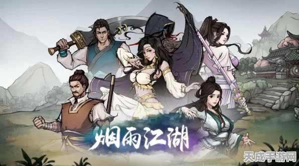 烟雨江湖探秘，追寻神秘人，雁9是否为必备之选？