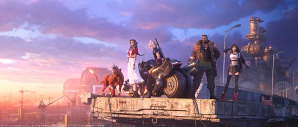 FF7:重生荣耀登顶！系列评分第二，紧追FF9传奇步伐