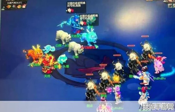 梦幻西游无双版，揭秘古代瑞兽技能，领略神兽风采与竞技盛宴