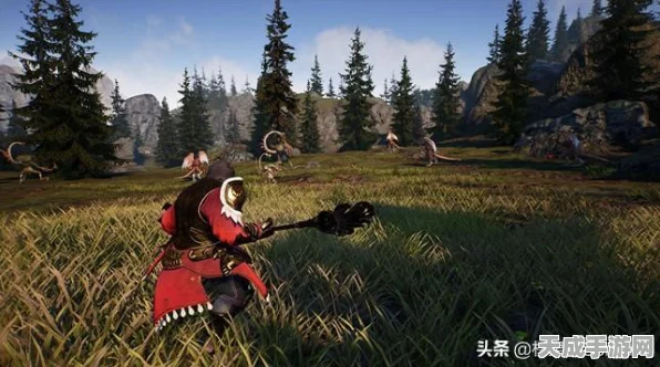 神佑MMOARPG震撼来袭，实机预告曝光，封测预约火热进行中！