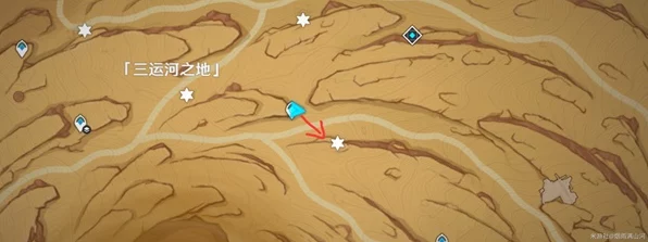 原神千壑沙地探秘，解锁神秘石板一位置全攻略