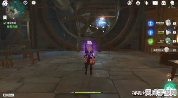 原神攻略揭秘，轻松通关异乡人的忏悔录全攻略