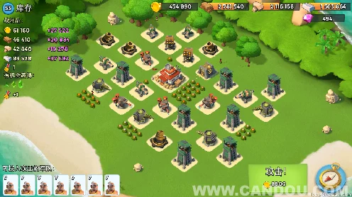 海岛奇兵全攻略，揭秘资源岛分布，征服无尽海域的财富宝藏