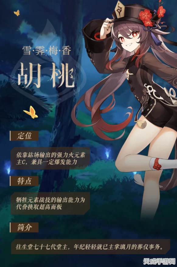 胡桃魅影，原神中胡桃角色深度剖析与实战技巧