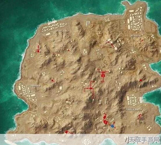 绝地求生荣都战场，揭秘飞机刷新点，掌握生存先机！