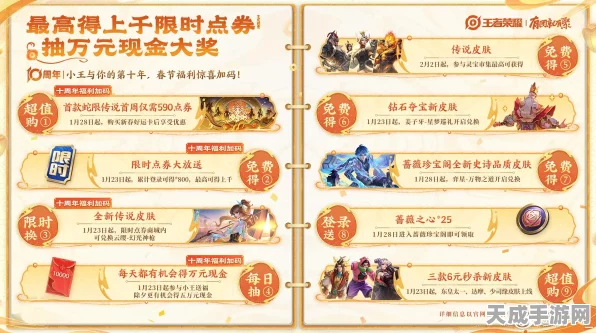 王者荣耀五一盛典，全新版本揭秘与节日活动大放送