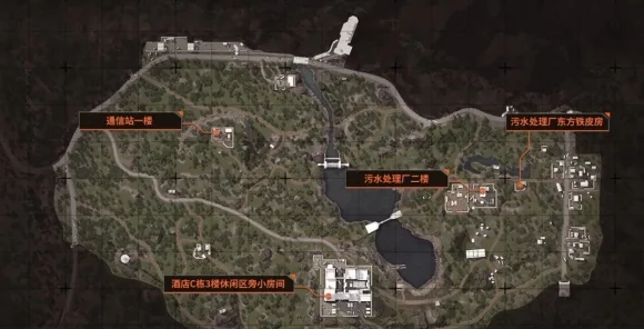 暗区突围前线要塞，揭秘男团刷新位置与战术攻略
