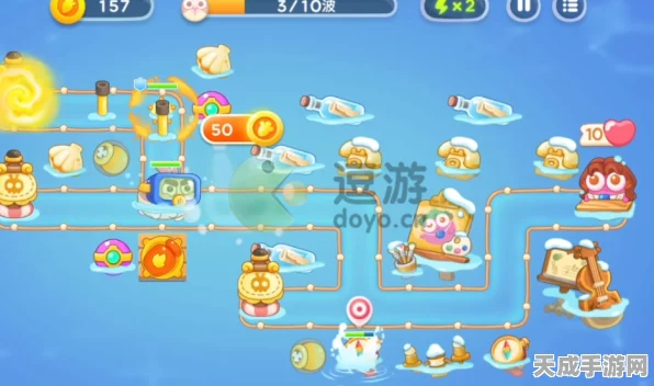 保卫萝卜4攻略揭秘，阿波尼克号40关满星通关技巧大公开