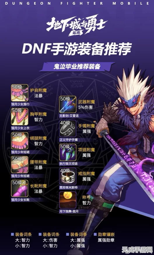 DNF手游装备分享攻略，轻松秀出你的豪华战甲