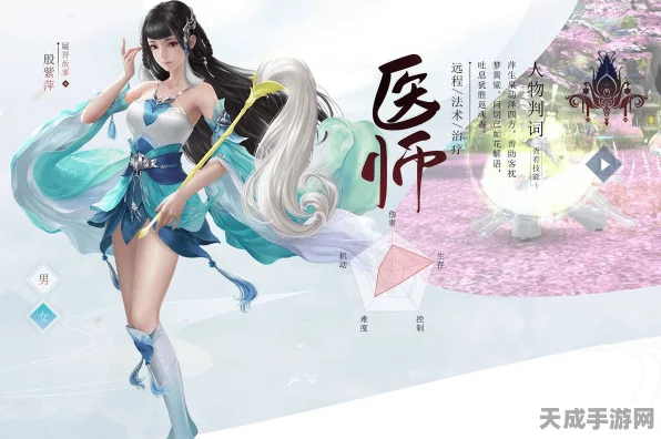 倩女幽魂手游，医师法宝精选指南，打造最强治疗神器！
