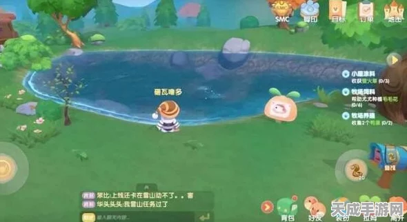 摩尔庄园手游，全面揭秘鱼饵获取攻略与购买渠道