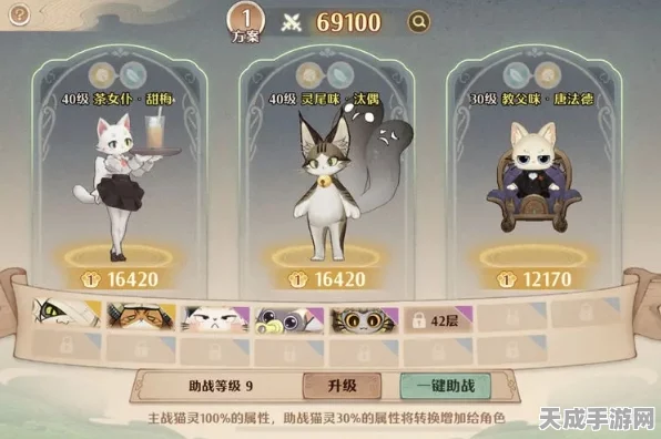 森之国度，解锁顶级战力！金猫选择全攻略