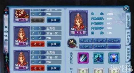 神雕侠侣手游，丐帮侠客搭配攻略，打造无敌战斗阵容！