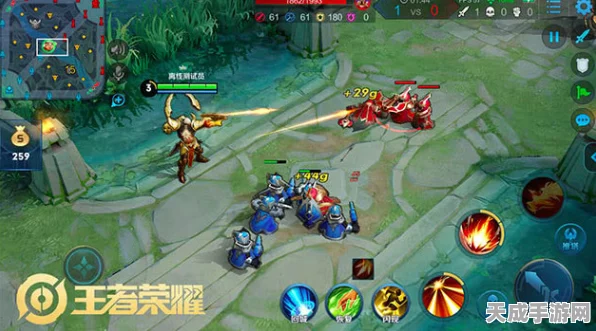 王者荣耀深度攻略，主宰先锋的正确释放策略与实战技巧