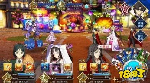 FGO万圣节特别挑战，高难本攻略大揭秘，战术细节助你轻松通关
