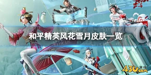 和平精英风花雪月军需深度剖析，珍稀套装价格揭秘与实战评测