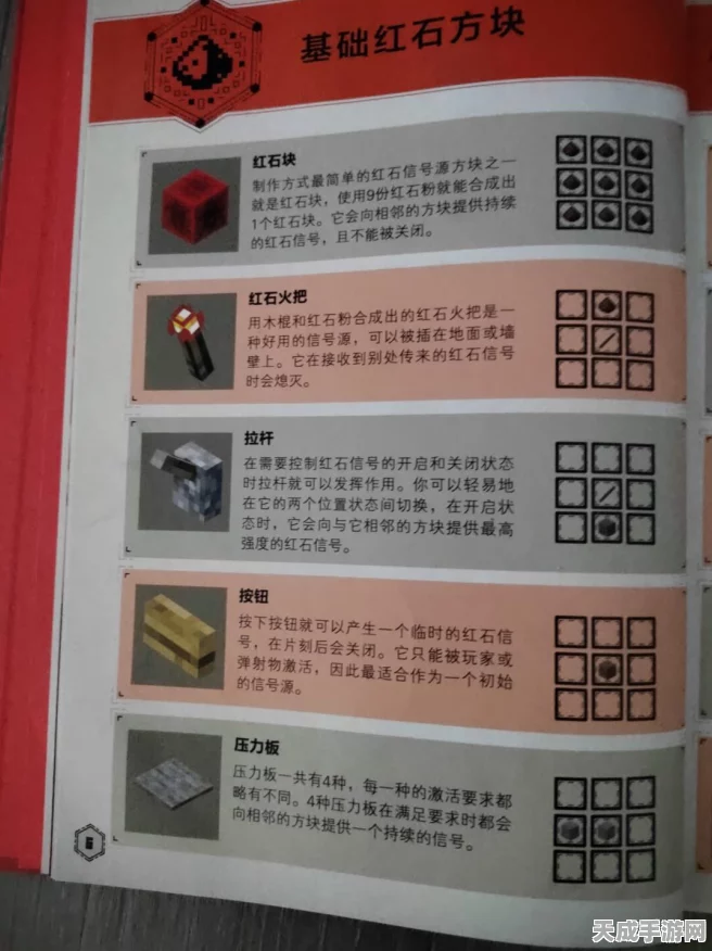 我的世界红石获取秘籍，解锁无限创造力的钥匙