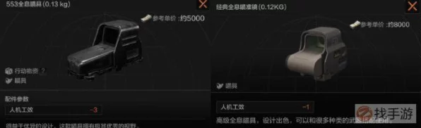 暗区突围深度攻略，全面解析枪械配件装配技巧
