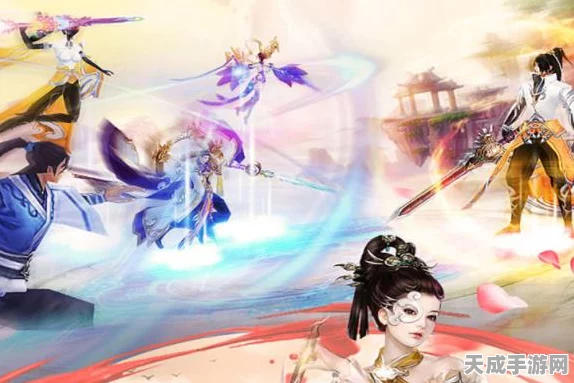 剑魔恩仇录，唯美仙侠世界的剑侠情缘大赛即将启幕