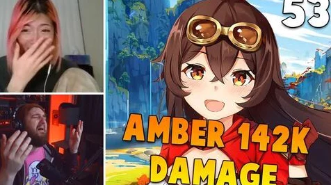 独家揭秘，原神高手教你安柏如何无伤单刷无相之雷！