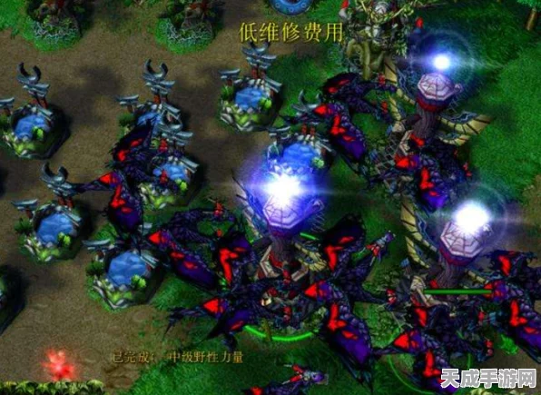 魔兽争霸深度解析，兵种相克之谜，揭秘蜘蛛天敌
